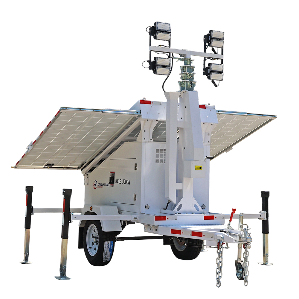 手動太陽能燈塔