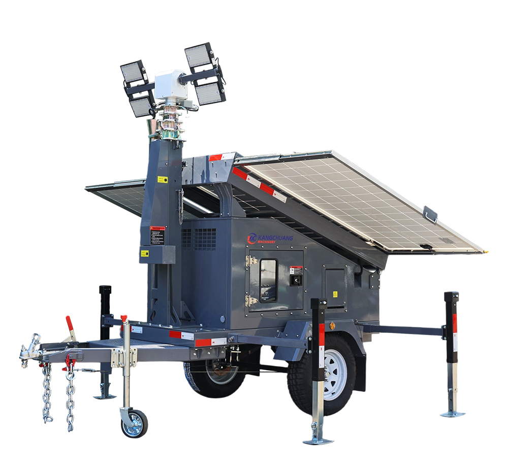 電動太陽能燈塔